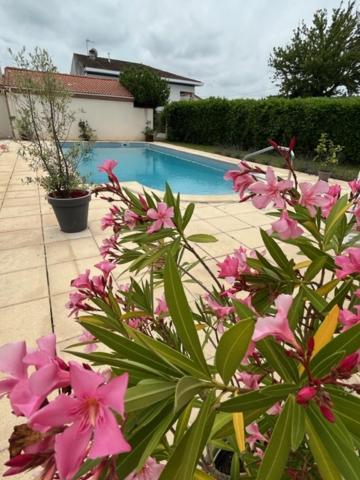 Les Voyages De Louison Bed and Breakfast Lavardac Exteriör bild